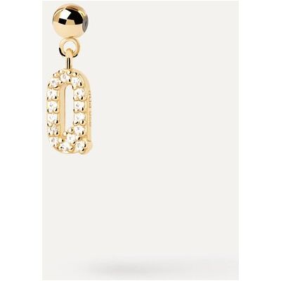 PDPAOLA γυναικείο charm "Letter Q" - CH01-066-U PDPAOLA γυναικείο charm "Letter Q" - CH01-066-U