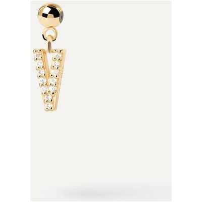 PDPAOLA γυναικείο charm "Letter V" - CH01-071-U PDPAOLA γυναικείο charm "Letter V" - CH01-071-U