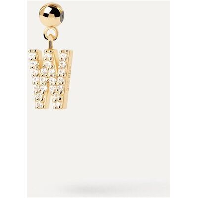 PDPAOLA γυναικείο charm "Letter W" - CH01-072-U PDPAOLA γυναικείο charm "Letter W" - CH01-072-U