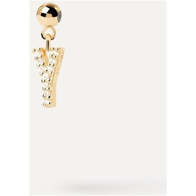 PDPAOLA γυναικείο charm "Letter Y" - CH01-074-U PDPAOLA γυναικείο charm "Letter Y" - CH01-074-U