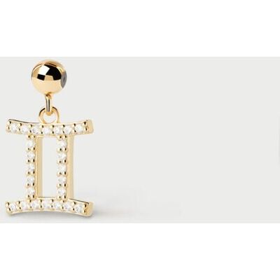 PDPAOLA γυναικείο charm "Gemini Zodiac" - CH01-230-U PDPAOLA γυναικείο charm "Gemini Zodiac" - CH01-230-U