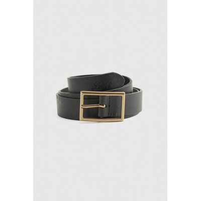 Levi's® ανδρική ζώνη με μεταλλική αγκράφα - 004CH0000 Μαύρο 80 Levi's® ανδρική ζώνη με μεταλλική αγκράφα - 004CH0000 Μαύρο 80