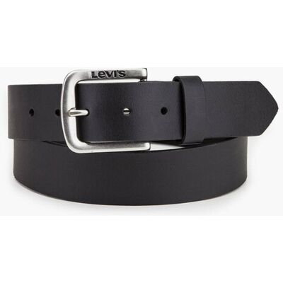 Levi's® ανδρική ζώνη με μεταλλική αγκράφα "Seine" - 380160196 Μαύρο 90 Levi's® ανδρική ζώνη με μεταλλική αγκράφα "Seine" - 380160196 Μαύρο 90