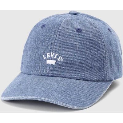 Levi's® γυναικείο καπέλο jockey "Lazy Girl" - 000AG0005 Denim Blue Ανοιχτό ONE SIZE Levi's® γυναικείο καπέλο jockey "Lazy Girl" - 000AG0005 Denim Blue Ανοιχτό ONE SIZE