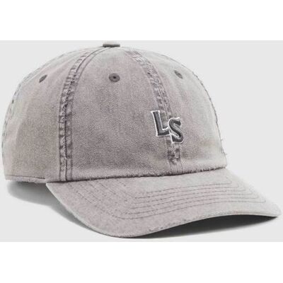 Levi's® ανδρικό καπέλο jockey "Monogram" - 004BS0007 Γκρι ONE SIZE Levi's® ανδρικό καπέλο jockey "Monogram" - 004BS0007 Γκρι ONE SIZE