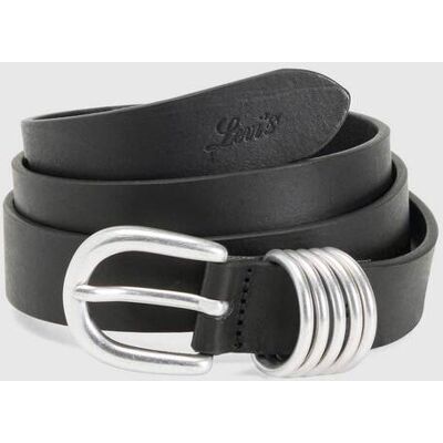 Levi's® γυναικεία δερμάτινη ζώνη "Lyla Ring" - 007ZK0000 Μαύρο 85 Levi's® γυναικεία δερμάτινη ζώνη "Lyla Ring" - 007ZK0000 Μαύρο 85