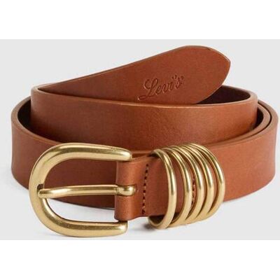 Levi's® γυναικεία δερμάτινη ζώνη "Lyla Ring" - 007ZK0001 Καφέ 85 Levi's® γυναικεία δερμάτινη ζώνη "Lyla Ring" - 007ZK0001 Καφέ 85