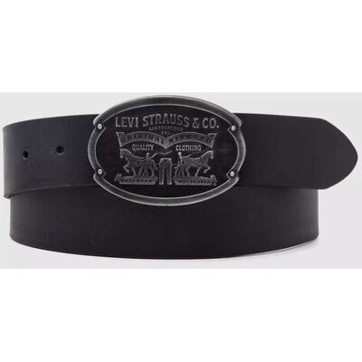 Levi's® ανδρική δερμάτινη ζώνη "Billy Plaque" - 380170046 Μαύρο 85 Levi's® ανδρική δερμάτινη ζώνη "Billy Plaque" - 380170046 Μαύρο 85