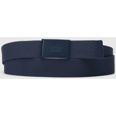 Levi's® ανδρική ζώνη "Tonal Batwing Web" - 380230026 Μπλε Σκούρο ONE SIZE Levi's® ανδρική ζώνη "Tonal Batwing Web" - 380230026 Μπλε Σκούρο ONE SIZE