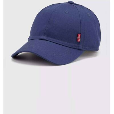 Levi's® ανδρικό καπέλο jockey "Classic Twill" - 771360155 Μπλε Σκούρο ONE SIZE Levi's® ανδρικό καπέλο jockey "Classic Twill" - 771360155 Μπλε Σκούρο ONE SIZE
