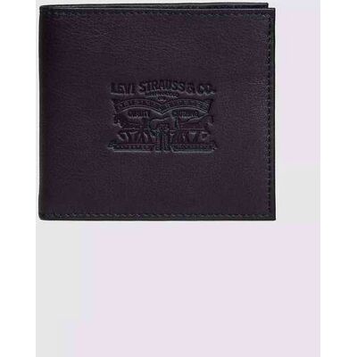 Levi's® ανδρικό δερμάτινο πορτοφόλι "Vintage Two Horse" - 771730363 Μαύρο ONE SIZE Levi's® ανδρικό δερμάτινο πορτοφόλι "Vintage Two Horse" - 771730363 Μαύρο ONE SIZE