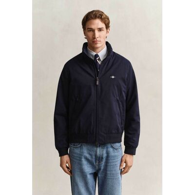 Gant ανδρικό αδιάβροχο jacket με ψηλό λαιμό και κεντημένο λογότυπο Regular Fit - 7006645 Μπλε Σκούρο XXL Gant ανδρικό αδιάβροχο jacket με ψηλό λαιμό και κεντημένο λογότυπο Regular Fit - 7006645 Μπλε Σκούρο XXL