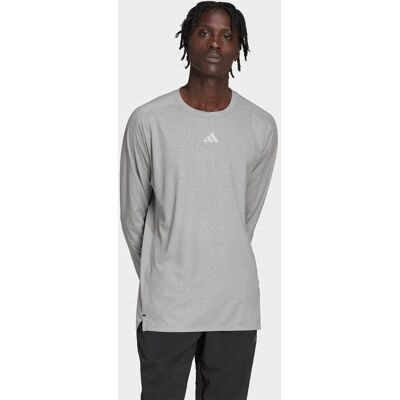 Adidas ανδρική αθλητική μπλούζα "Workout Pu Print" - IB9023 Γκρι XL Adidas ανδρική αθλητική μπλούζα "Workout Pu Print" - IB9023 Γκρι XL