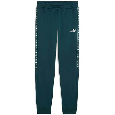 Puma ανδρικό παντελόνι φόρμας με λογότυπο Regular Fit "Essential Tape" - 684679 Πετρόλ XXL Puma ανδρικό παντελόνι φόρμας με λογότυπο Regular Fit "Essential Tape" - 684679 Πετρόλ XXL