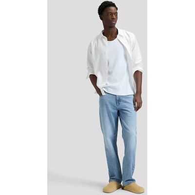Lee® ανδρικό τζιν παντελόνι πεντάτσεπο Relaxed Fit "Haden" - 112370677 Denim Blue Ανοιχτό 36W 32L Lee® ανδρικό τζιν παντελόνι πεντάτσεπο Relaxed Fit "Haden" - 112370677 Denim Blue Ανοιχτό 36W 32L