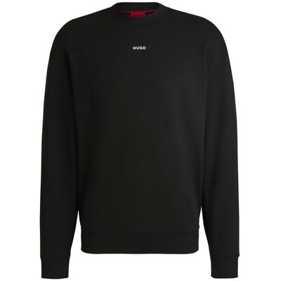 Hugo Boss ανδρική μπλούζα φούτερ μονόχρωμη Regular Fit - 50525892 Μαύρο M Hugo Boss ανδρική μπλούζα φούτερ μονόχρωμη Regular Fit - 50525892 Μαύρο M