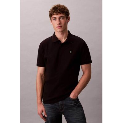 Calvin Klein Jeans - LV040EM269 - Μαύρο - S - Πόλο Calvin Klein Jeans - LV040EM269 - Μαύρο - S - Πόλο