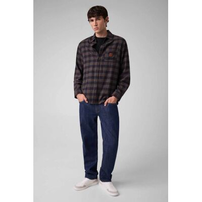Guess ανδρικό τζιν παντελόνι πεντάτσεπο Straight Fit - M6RA1BD002G Denim Blue Σκούρο 31W 32L Guess ανδρικό τζιν παντελόνι πεντάτσεπο Straight Fit - M6RA1BD002G Denim Blue Σκούρο 31W 32L