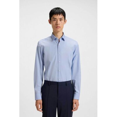 Hugo Boss ανδρικό πουκάμισο μονόχρωμο "C-Jenno" - 50289499 Σιελ 42 Hugo Boss ανδρικό πουκάμισο μονόχρωμο "C-Jenno" - 50289499 Σιελ 42