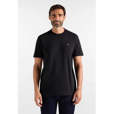 Harmont & Blaine ανδρικό T-shirt με κεντημένο λογότυπο Regular Fit - IRR400021055 Μαύρο M Harmont & Blaine ανδρικό T-shirt με κεντημένο λογότυπο Regular Fit - IRR400021055 Μαύρο M