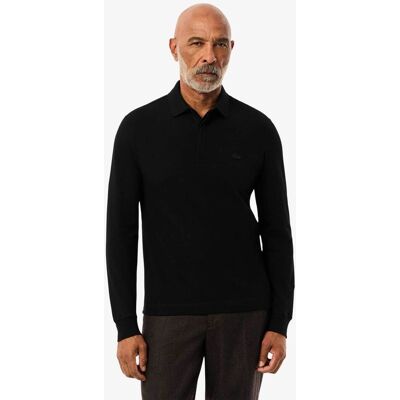Lacoste ανδρική μπλούζα πόλο πικέ με κεντημένο λογότυπο Classic Fit "Smart Paris" - PH2481 Μαύρο 3XL Lacoste ανδρική μπλούζα πόλο πικέ με κεντημένο λογότυπο Classic Fit "Smart Paris" - PH2481 Μαύρο 3XL
