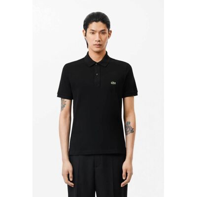 Lacoste ανδρική μπλούζα πόλο πικέ κοντομάνικη με κεντημένο λογότυπο Slim Fit - PH4012 Μαύρο M Lacoste ανδρική μπλούζα πόλο πικέ κοντομάνικη με κεντημένο λογότυπο Slim Fit - PH4012 Μαύρο M