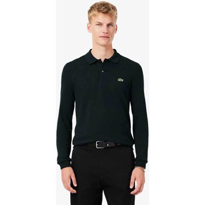 Lacoste ανδρική μπλούζα πόλο πικέ με κεντημένο λογότυπο Slim Fit - PH4013 Πράσινο Deep Forest XXL Lacoste ανδρική μπλούζα πόλο πικέ με κεντημένο λογότυπο Slim Fit - PH4013 Πράσινο Deep Forest XXL