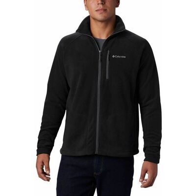 Columbia ανδρική ζακέτα fleece "Fast Trek™ II" - AM3039A010S Μαύρο S Columbia ανδρική ζακέτα fleece "Fast Trek™ II" - AM3039A010S Μαύρο S