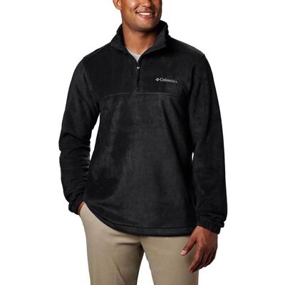 Columbia ανδρική μπλούζα fleece με 1/2 φερμουάρ "Steens Mountain™" - 1620191010S Μαύρο S Columbia ανδρική μπλούζα fleece με 1/2 φερμουάρ "Steens Mountain™" - 1620191010S Μαύρο S