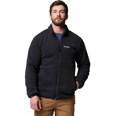 Columbia ανδρική ζακέτα "Rugged Ridge™ High Pile Full Zip" - 2135481010L Μαύρο XXL Columbia ανδρική ζακέτα "Rugged Ridge™ High Pile Full Zip" - 2135481010L Μαύρο XXL