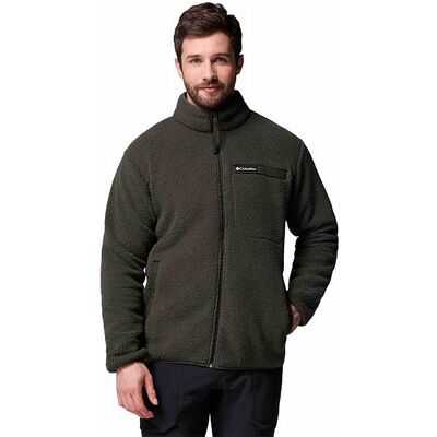 Columbia ανδρική ζακέτα "Rugged Ridge™ High Pile Full Zip" - 2135481010L Χακί XXL Columbia ανδρική ζακέτα "Rugged Ridge™ High Pile Full Zip" - 2135481010L Χακί XXL