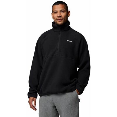 Columbia ανδρική μπλούζα fleece με 1/2 φερμουάρ "Timber Crest™ MTR" - 2173571010L Μαύρο M Columbia ανδρική μπλούζα fleece με 1/2 φερμουάρ "Timber Crest™ MTR" - 2173571010L Μαύρο M