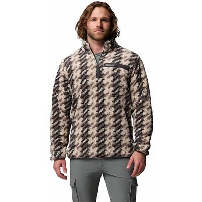Columbia ανδρική μπλούζα fleece "Rugged Ridge™ High Pile Half Zip" - 2135471281L Μπεζ S Columbia ανδρική μπλούζα fleece "Rugged Ridge™ High Pile Half Zip" - 2135471281L Μπεζ S