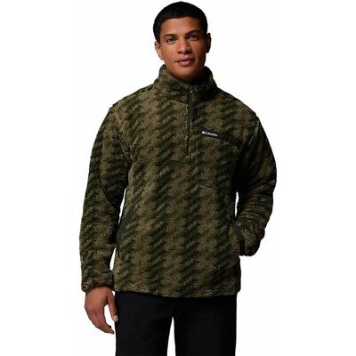 Columbia ανδρική μπλούζα fleece "Rugged Ridge™ High Pile Half Zip" - 2135471281L Λαδί XL Columbia ανδρική μπλούζα fleece "Rugged Ridge™ High Pile Half Zip" - 2135471281L Λαδί XL