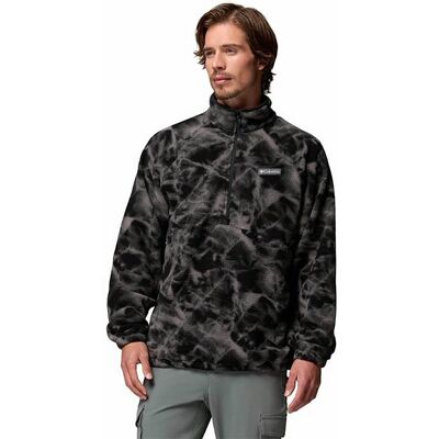 Columbia ανδρική μπλούζα fleece με print και 1/2 φερμουάρ "Timber Crest™ MTR" - 2173561010L Μαύρο XXL Columbia ανδρική μπλούζα fleece με print και 1/2 φερμουάρ "Timber Crest™ MTR" - 2173561010L Μαύρο XXL