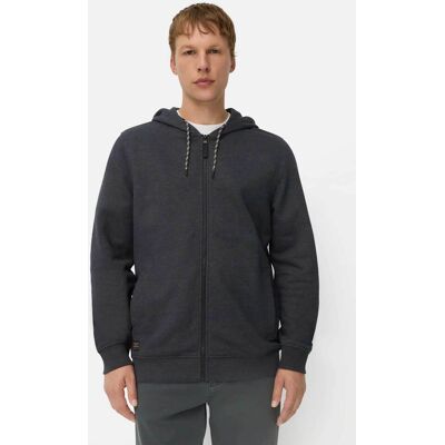 Camel Active ανδρική ζακέτα φούτερ με κουκούλα και monogram στο μανίκι Regular Fit - C262-409406-8W52 Μπλε Σκούρο M Camel Active ανδρική ζακέτα φούτερ με κουκούλα και monogram στο μανίκι Regular Fit - C262-409406-8W52 Μπλε Σκούρο M