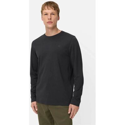 Camel Active ανδρική μακρυμάνικη μπλούζα με monogram Regular Fit - C262-409600-8T06 Μπλε Σκούρο XXL Camel Active ανδρική μακρυμάνικη μπλούζα με monogram Regular Fit - C262-409600-8T06 Μπλε Σκούρο XXL