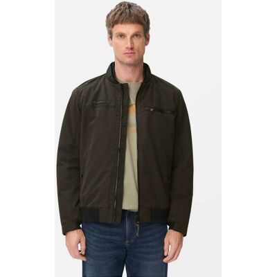 Camel Active ανδρικό bomber jacket με monogram στο μανίκι Regular Fit - C262-430050-8N32 Καφέ XL Camel Active ανδρικό bomber jacket με monogram στο μανίκι Regular Fit - C262-430050-8N32 Καφέ XL
