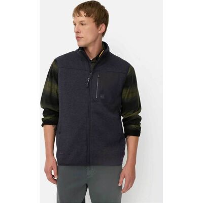 Camel Active ανδρικό αμάνικο jacket fleece με ψηλό λαιμό και monogram Regular Fit - C262-409444-8K54 Μπλε Σκούρο XXL Camel Active ανδρικό αμάνικο jacket fleece με ψηλό λαιμό και monogram Regular Fit - C262-409444-8K54 Μπλε Σκούρο XXL