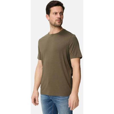 Camel Active ανδρικό T-shirt με monogram Regular Fit - C262NOS-409700-9T87 Λαδί 5XL Camel Active ανδρικό T-shirt με monogram Regular Fit - C262NOS-409700-9T87 Λαδί 5XL