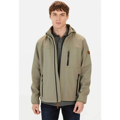 Camel Active ανδρικό αδιάβροχο μπουφάν με κουκούλα Regular Fit - C262NOS-430120-9N61 Λαδί 48 Camel Active ανδρικό αδιάβροχο μπουφάν με κουκούλα Regular Fit - C262NOS-430120-9N61 Λαδί 48