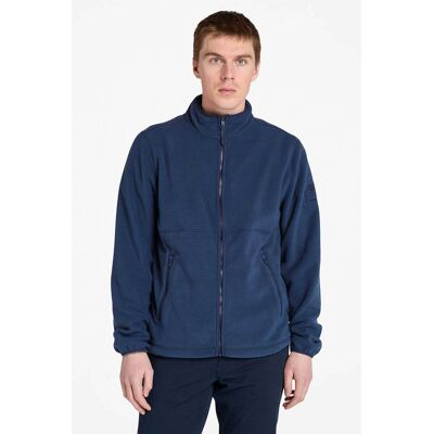 Timberland ανδρική ζακέτα polar fleece με ψηλό λαιμό και λογότυπο - TB0A6HM34511 Μπλε Σκούρο XXL Timberland ανδρική ζακέτα polar fleece με ψηλό λαιμό και λογότυπο - TB0A6HM34511 Μπλε Σκούρο XXL