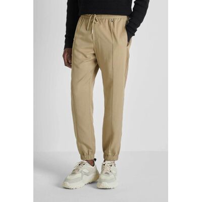 Antony Morato ανδρικό casual παντελόνι με ελαστική μέση Regular Fit "Nate" - TR00777800205 Μπεζ 50 Antony Morato ανδρικό casual παντελόνι με ελαστική μέση Regular Fit "Nate" - TR00777800205 Μπεζ 50