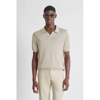 Antony Morato ανδρική μπλούζα πόλο με μετάξι Slim Fit - SW01608YA200091 Μπεζ XL Antony Morato ανδρική μπλούζα πόλο με μετάξι Slim Fit - SW01608YA200091 Μπεζ XL