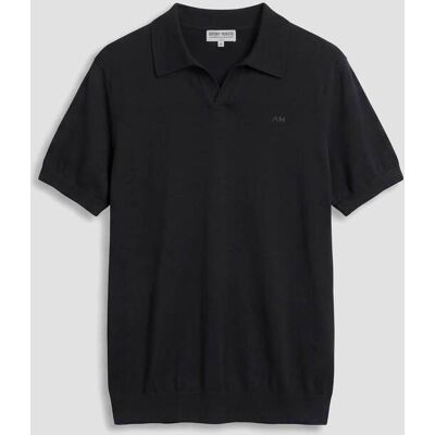 Antony Morato ανδρική μπλούζα πόλο με μετάξι Slim Fit - SW01608YA200091 Μαύρο M Antony Morato ανδρική μπλούζα πόλο με μετάξι Slim Fit - SW01608YA200091 Μαύρο M