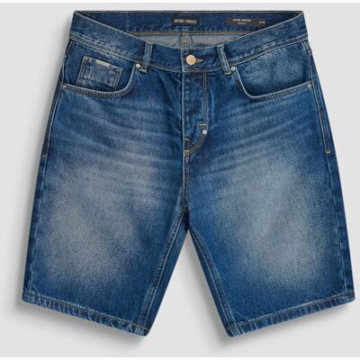 Antony Morato ανδρική denim βερμούδα πεντάτσεπη Slim Fit - DS07670169W2256 Denim Blue 38 Antony Morato ανδρική denim βερμούδα πεντάτσεπη Slim Fit - DS07670169W2256 Denim Blue 38