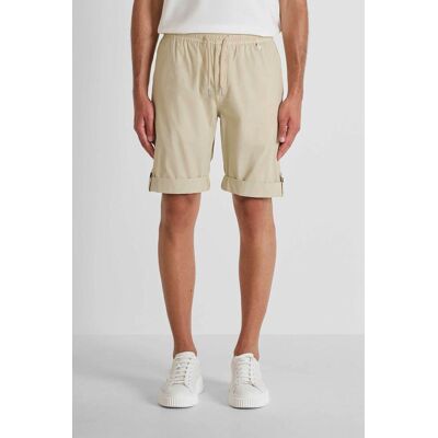 Antony Morato ανδρική βερμούδα με ελαστική μέση Regular Fit "Nolan" - SH00229FA900138 Μπεζ 48 Antony Morato ανδρική βερμούδα με ελαστική μέση Regular Fit "Nolan" - SH00229FA900138 Μπεζ 48