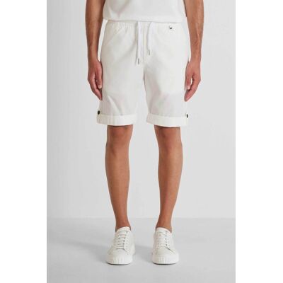 Antony Morato ανδρική βερμούδα με ελαστική μέση Regular Fit "Nolan" - SH00229FA900138 Υπόλευκο 52 Antony Morato ανδρική βερμούδα με ελαστική μέση Regular Fit "Nolan" - SH00229FA900138 Υπόλευκο 52