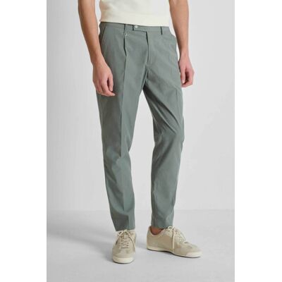 Antony Morato ανδρικό παντελόνι μονόχρωμο Regular Fit "Luis" - TR00715FA800210 Λαδί 48 Antony Morato ανδρικό παντελόνι μονόχρωμο Regular Fit "Luis" - TR00715FA800210 Λαδί 48