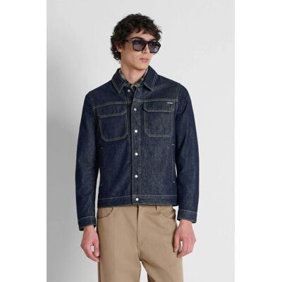 Antony Morato ανδρικό denim jacket Slim Fit "Ray" - CO98375624W2144 Denim Blue Σκούρο 48 Antony Morato ανδρικό denim jacket Slim Fit "Ray" - CO98375624W2144 Denim Blue Σκούρο 48